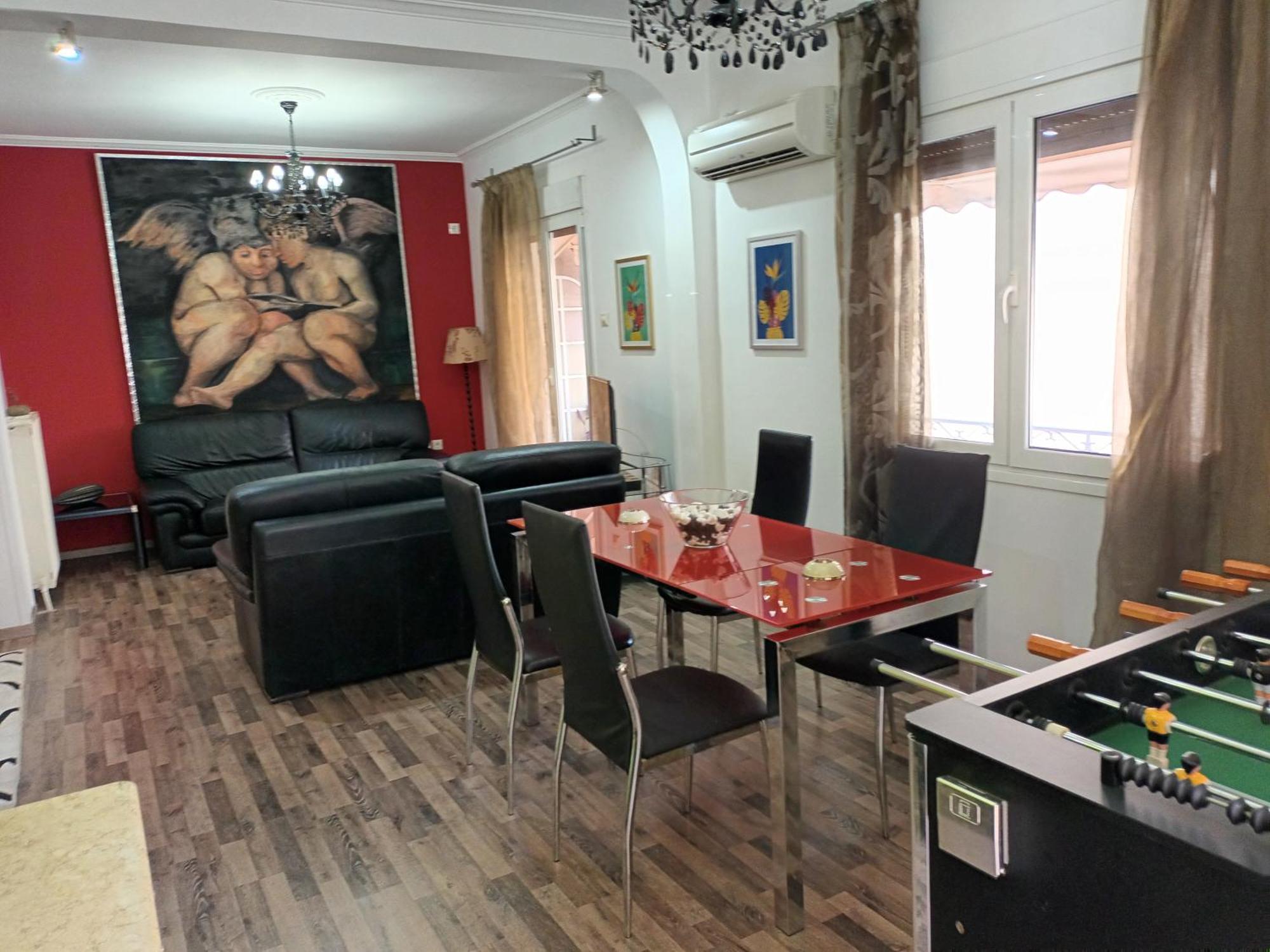 Stunning Apartment In The Heart Of Athens Exterior photo